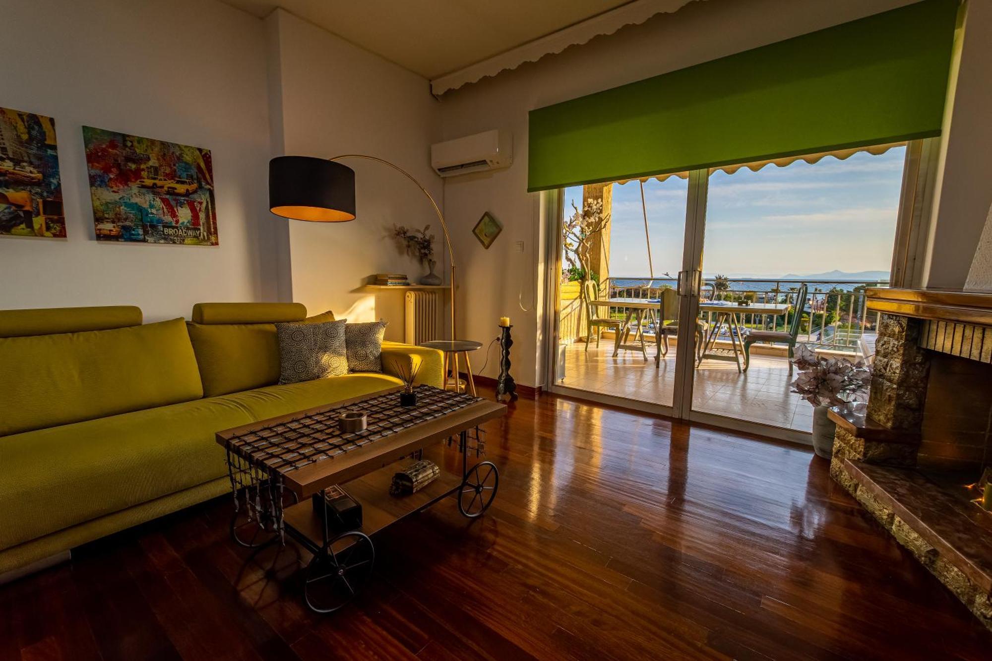Alimos - Sea View Apartment Athens Exterior photo